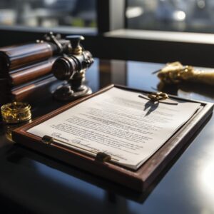 تدقيق العقود القانونية